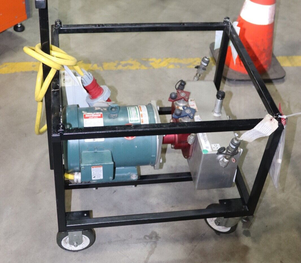 mega tech   Hydraulic Cutting Tool POWER PACK 208V-230/190V