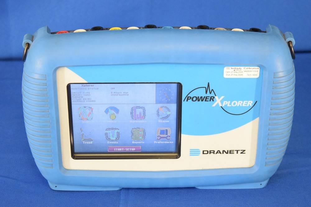 Dranetz BMI PX5 XFAST PowerXplorer Power Analyzer