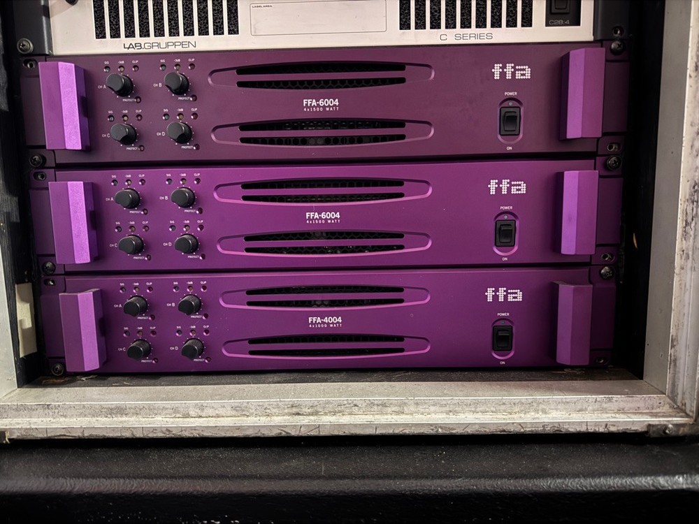 FUNKTION-ONE / Full Fat Audio FFA-4004 AMPLIFIER - EXCELLENT - LOW USE