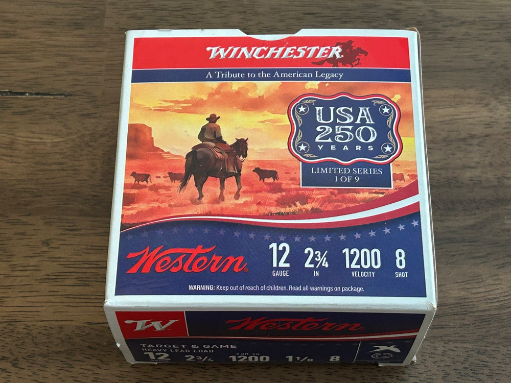 1 - EMPTY 12 Ga  Shotgun Shell Boxes “WINCHESTER”