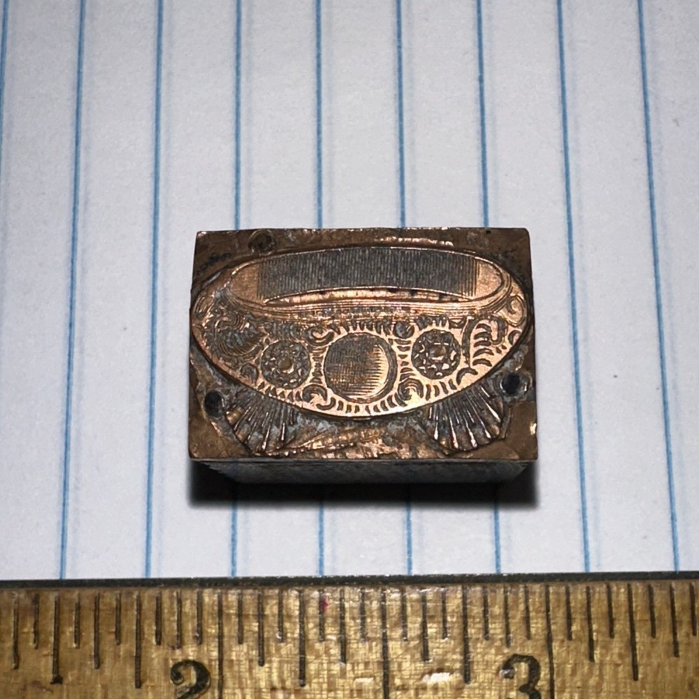 Printing Block ( Beautiful Ring ) Nice Image & Details