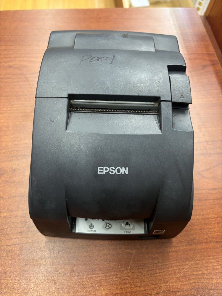 EPSON TM-U220B M188B Dot Matrix Kitchen/Bar POS Receipt Printer - PRE OWNED