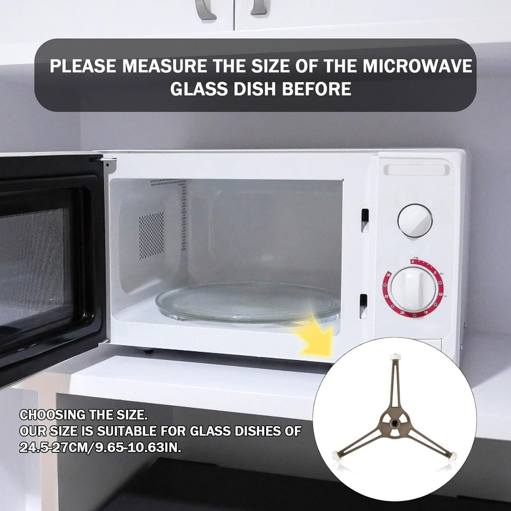 14mm Roller Microwave Turntable Ring – Reliable Glass Plate Replacement Solution