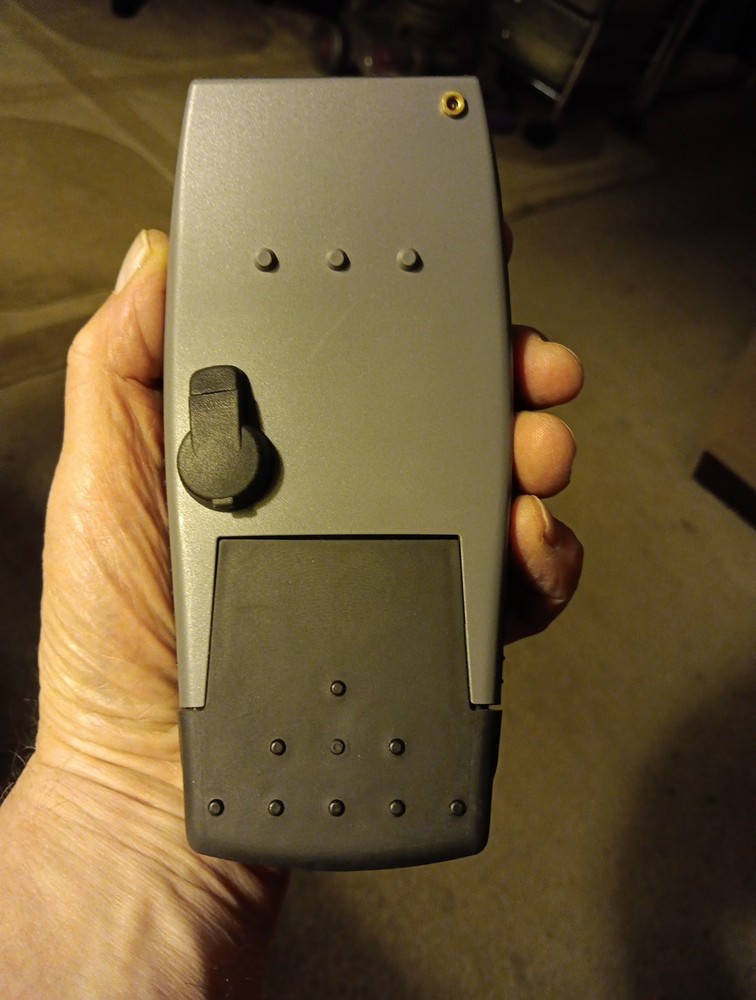 VINTAGE TRIMBLE FLIGHT MATE GPS-visibly Working