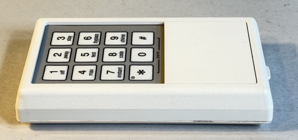 Ademco 5827 Home Security System Wall Mounted Remote Wireless Keypad