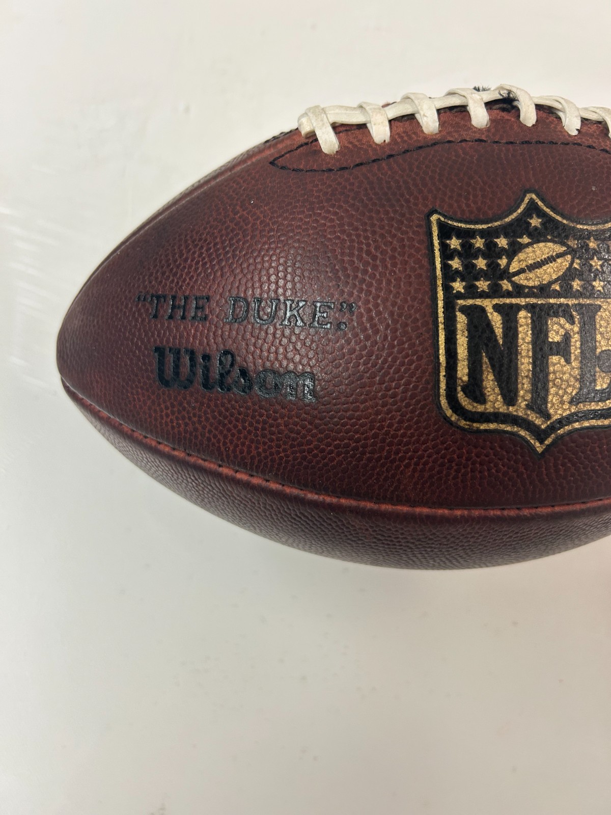 NFL GAME USED FOOTBALL FROM THE EARLY 2000