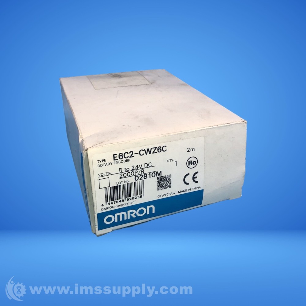 Omron E6C2-CWZ6C Rotary Encoder FNFP