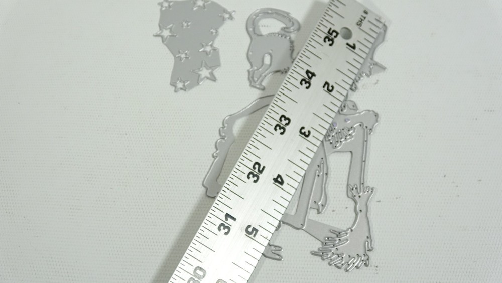 2017 Tim Holtz Sizzix Thinlits Witchcraft Halloween Dies No. 662386