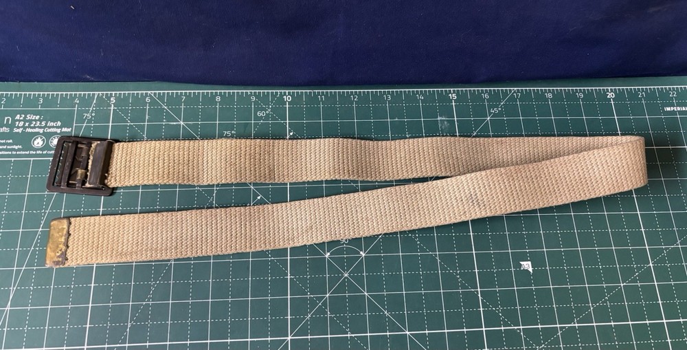 WW2 US Military Uniform Web Belt