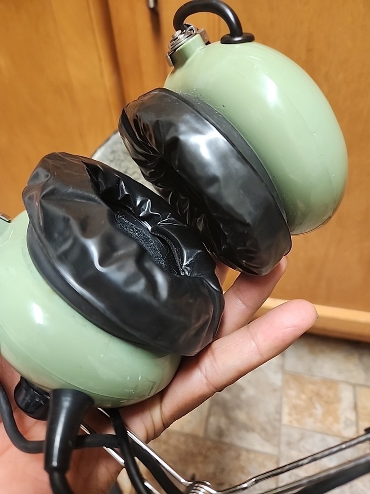 David Clark TSO-C58a Aviation Headset Model M-4 UNTESTED