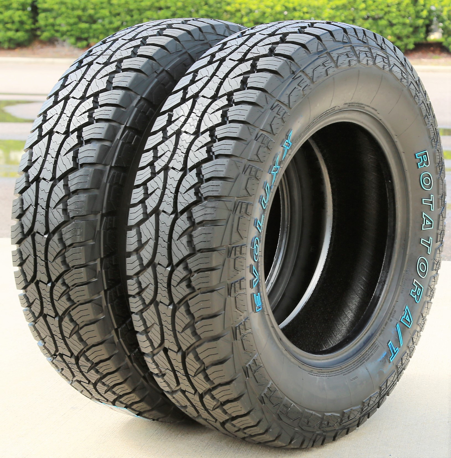 4 Tires Evoluxx Rotator A/T 275/55R20 113S AT All Terrain