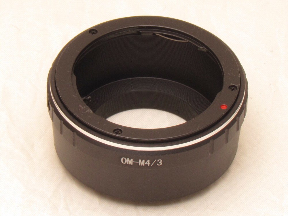 Olympus OM lens To Micro 4/3 m4/3 Adapter for E-P1 E-P2 E-P2 E-M5 E-PM2 GF6 GF5