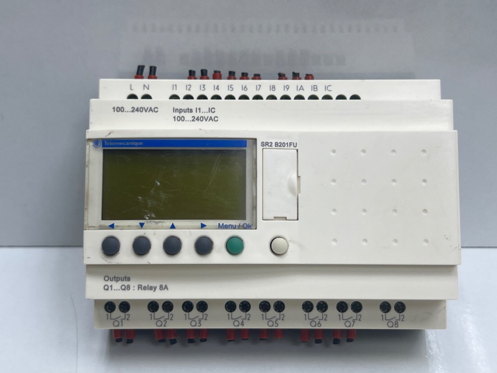 Telemecanique SR2B201FU Programmable Relay