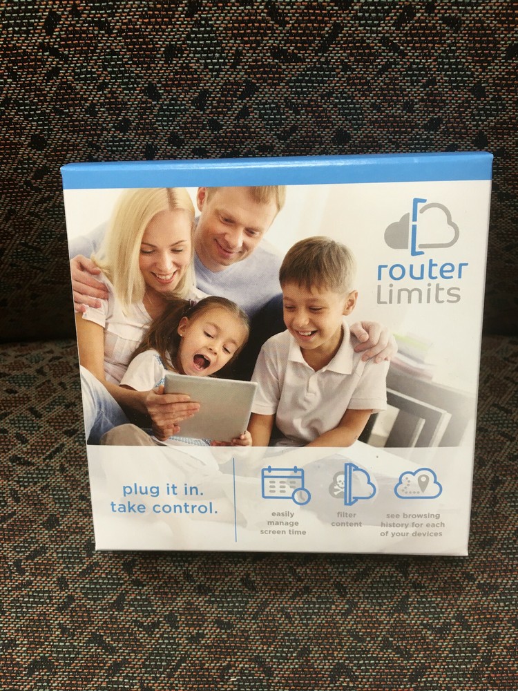 Router Limits Mini Parental Controls for Internet Safety™