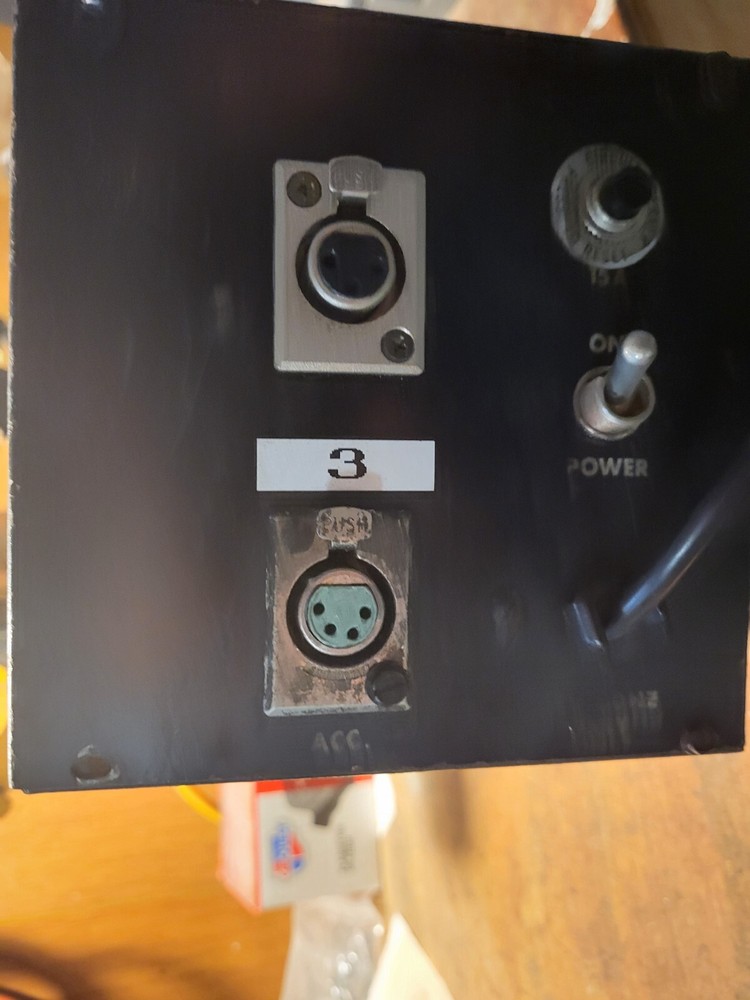 Diversitronics Model 50 Strobe Package