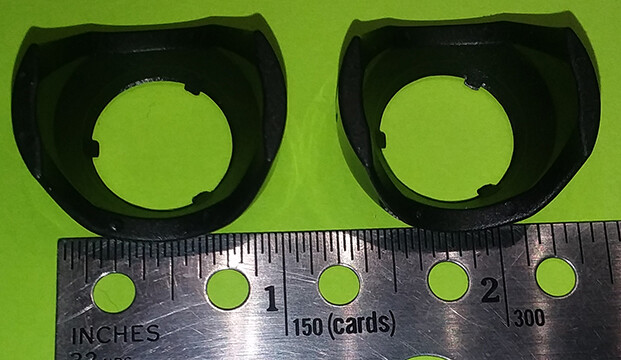 TWO NEW BOWFLEX HVT Mid Pulley Wheel Inserts Spacers