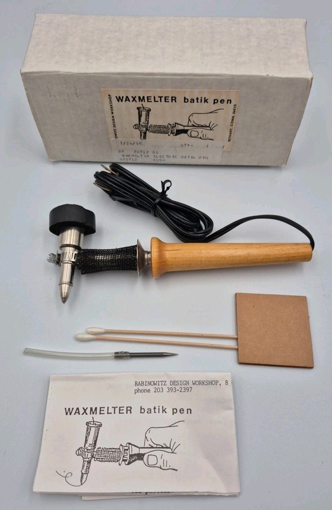 Waxmelter Batik Pen