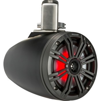 KICKER 45KMTC65 Loaded Tower Can with Brackets - 6.5in.