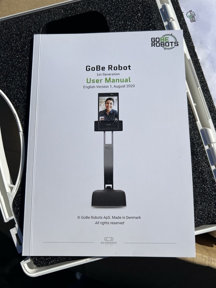 GoBe Robots telepresence unit (1st gen)