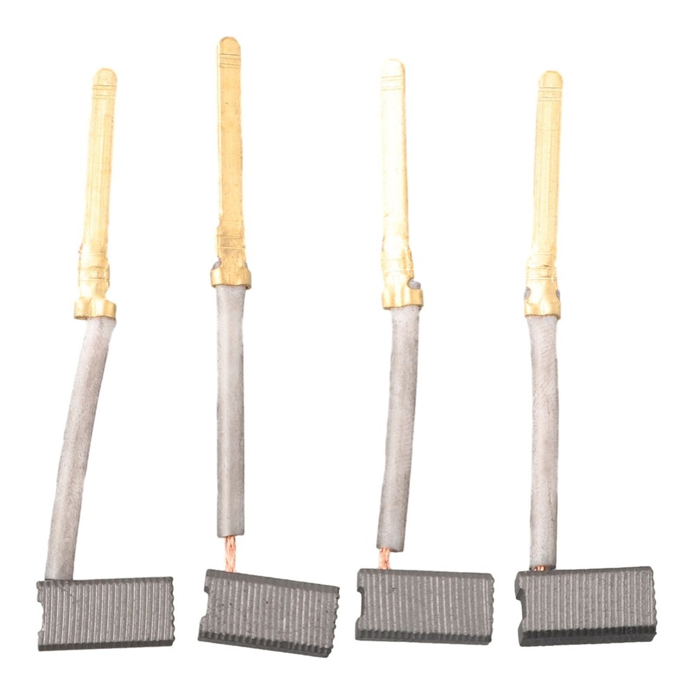 Carbon Brushes Replacement 4pcs Set for DW400 Type 1 and 2 Angle Grinders