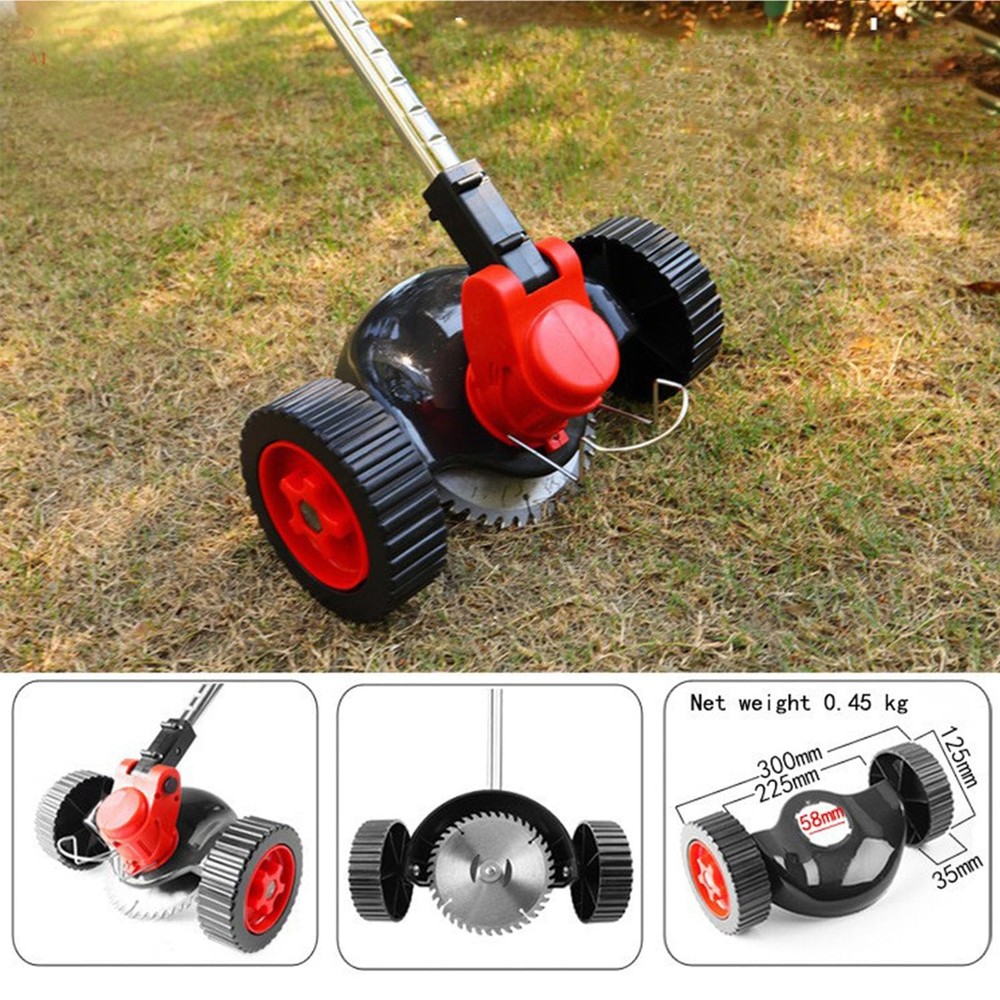 Weed Trimmer Support Wheels, Grass Trimmer Support Wheel Attachment Universal...