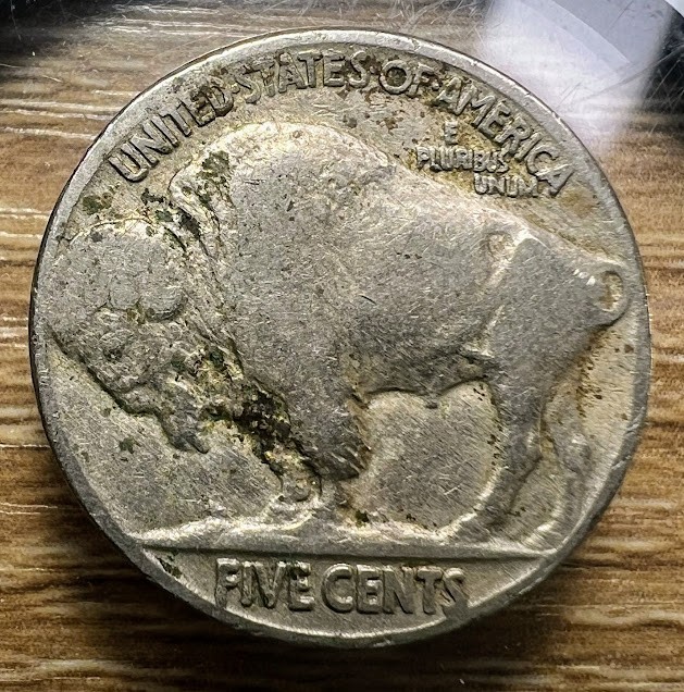 1914-P Buffalo Nickel - Actual Coin Shown - Free Shipping & Tracking INV#107