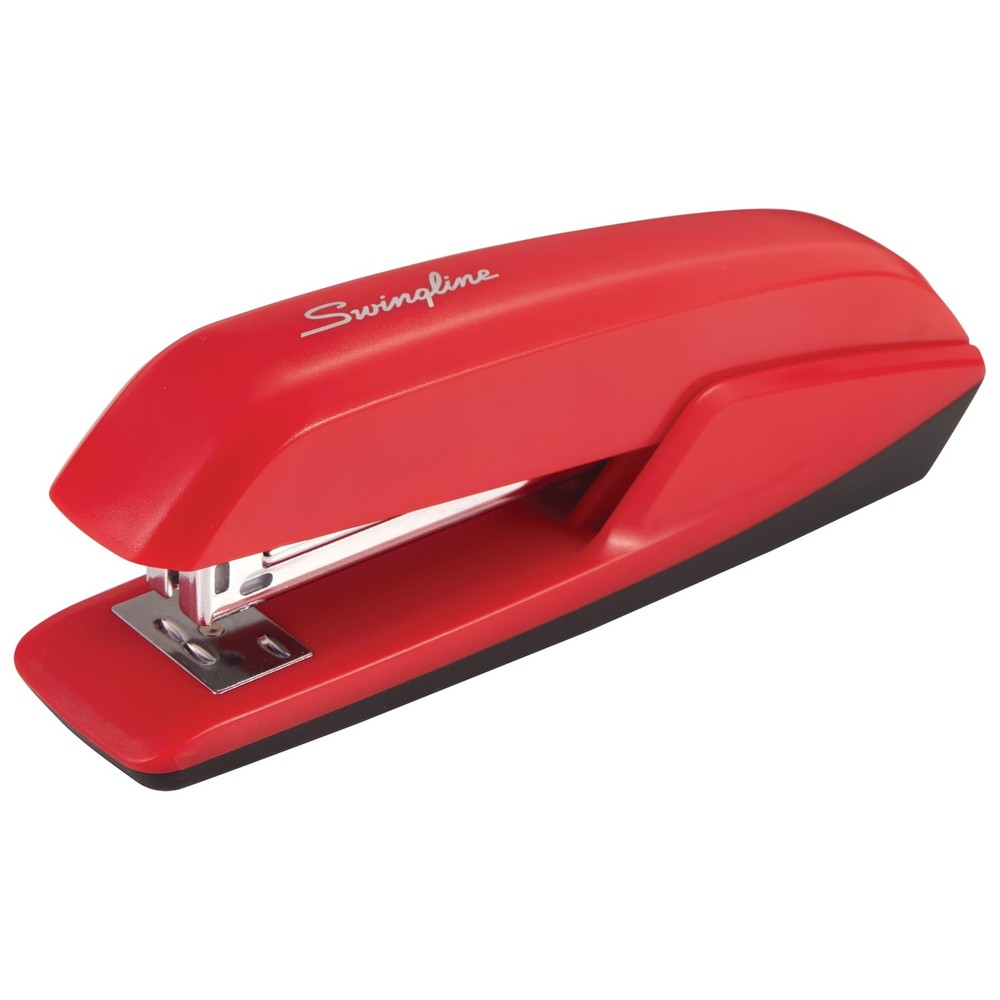 Swingline Stapler, 20 Sheet Capacity, 545 Desktop Regular, Rio Red