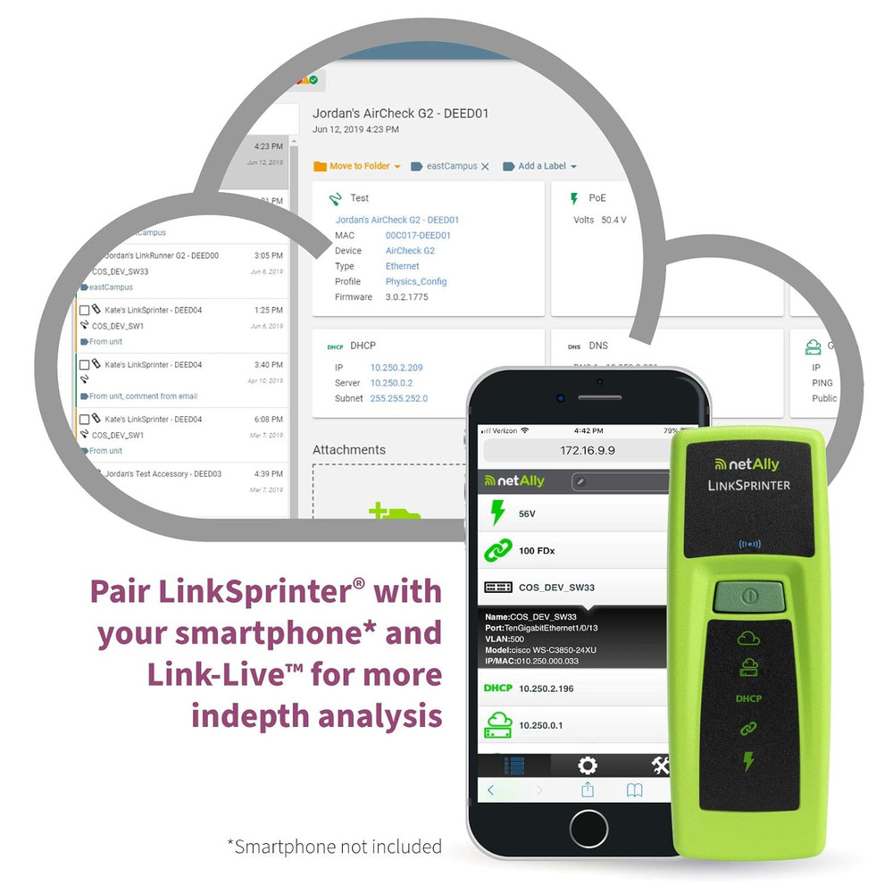 Linksprinter 300 — Pocket Copper Ethernet Network Tester for 10‑Second Connectiv