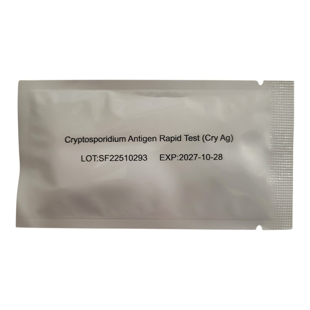 QTY 10 Canine Cryptosporidium Spp Rapid Test Kits