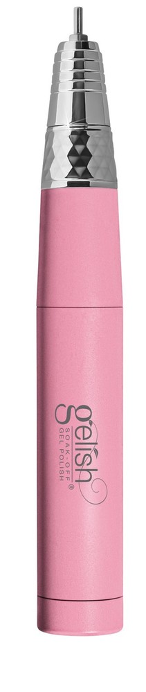 Gelish Cordless Go File - Includes Dock & Handpiece, Light Pink