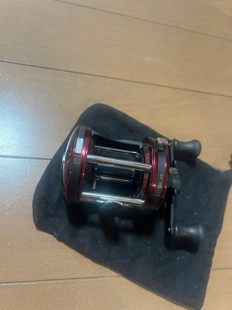 ABU ambassadeur 6500-C bait reel