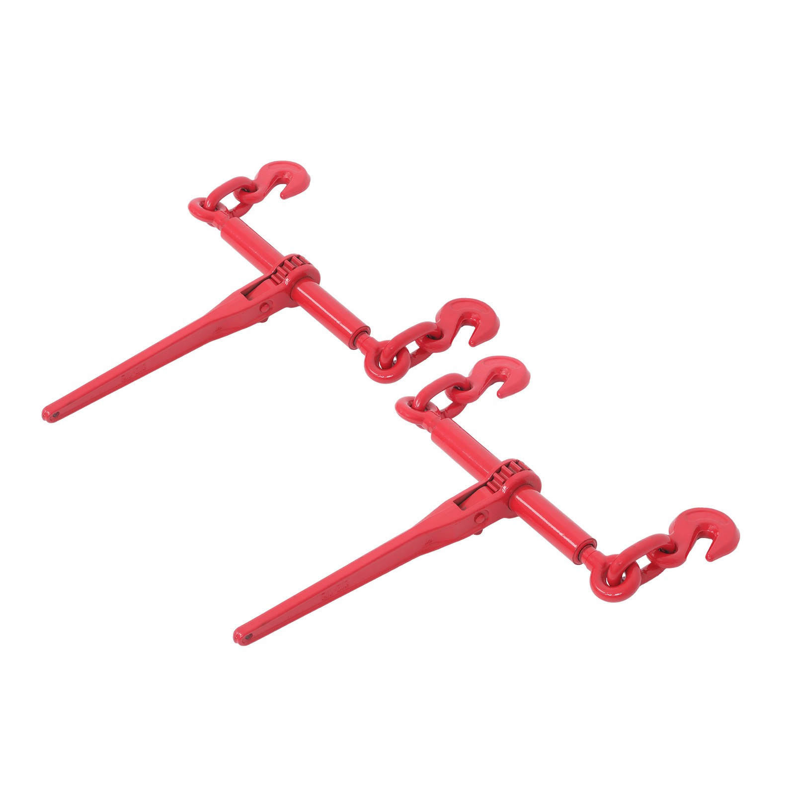 3/8"-1/2" Chain Binder Ratchet Load Binder 9200lbs for Tie Down 2 pack