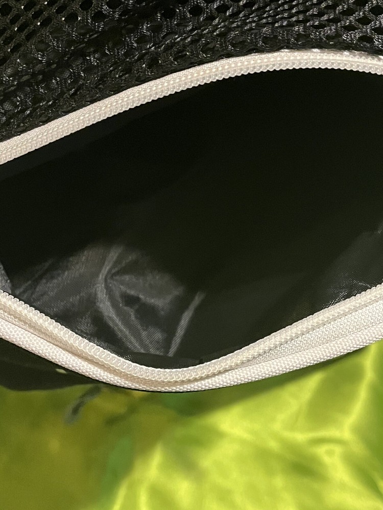 Franklin Baseball Softball Bag Backpack 3 Pockets Two Bat Holders Black