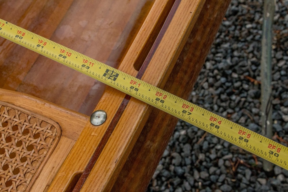 Cedar Strip Canoe for Child or Small Person