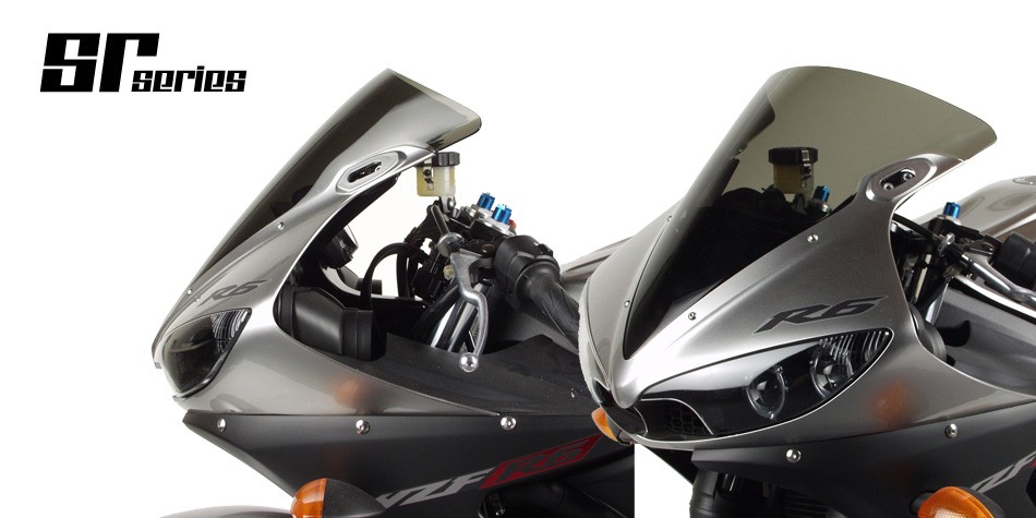 Zero Gravity SR Series Dark Smoke Windscreen (20-578-19)