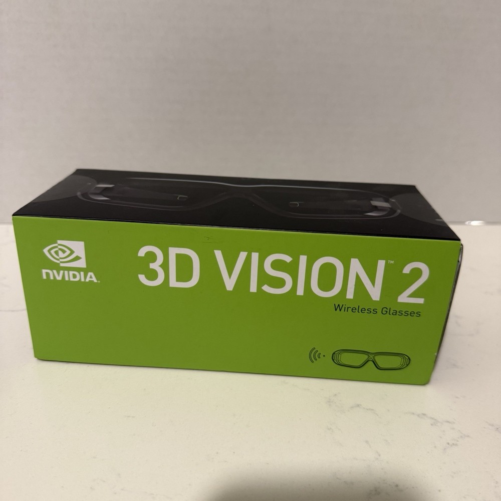 New / Sealed Nvidia 3D Vision 2 Wireless Glasses