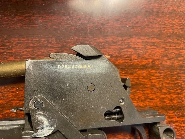 M1 Garand Trigger Winchester