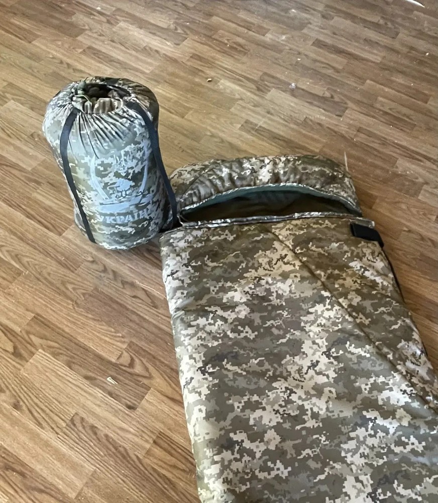 Sleeping bag -20 tactical💛💙!