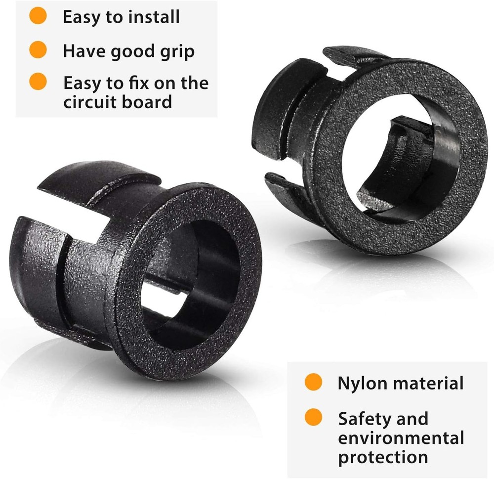 LED Holder Plastic Clip Mount Bracket