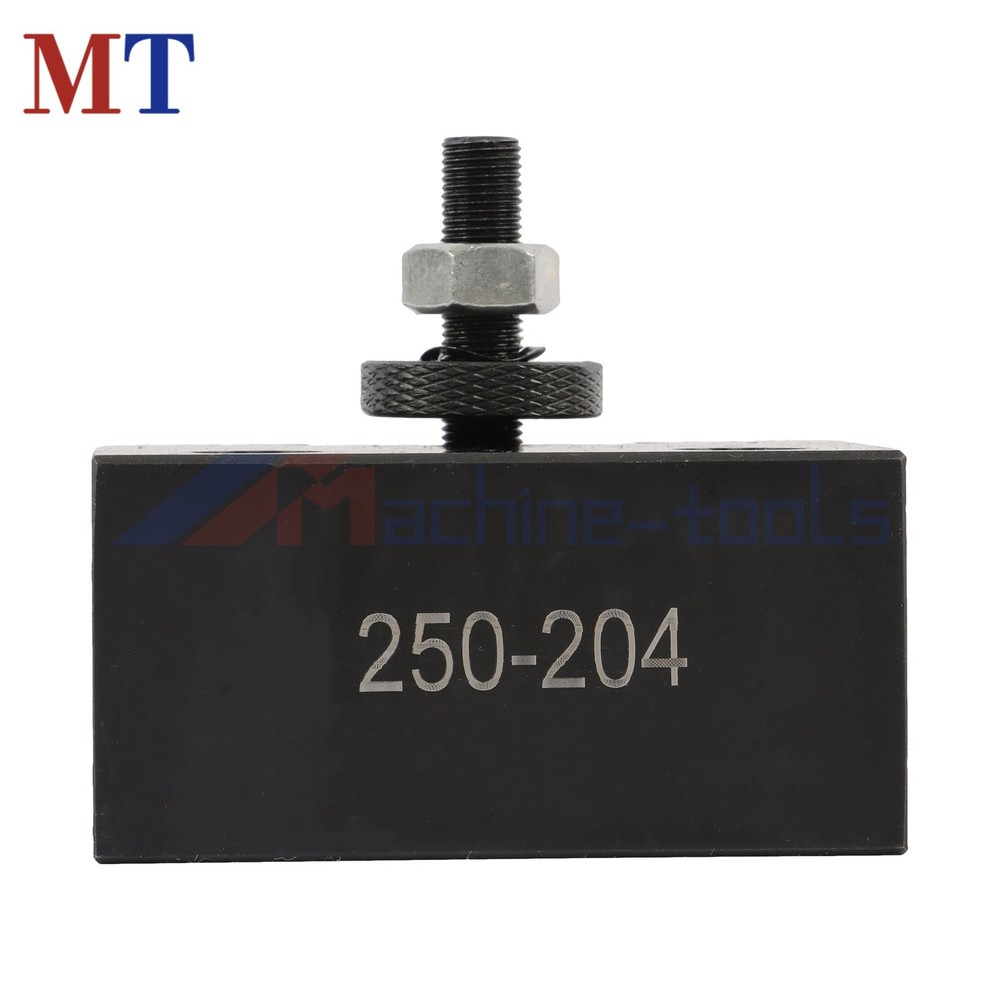 Industrial BXA Tool Post Set 250-200 for Precision Lathe Work