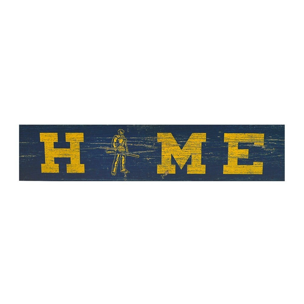 WVU Home Table Top 12" Stick