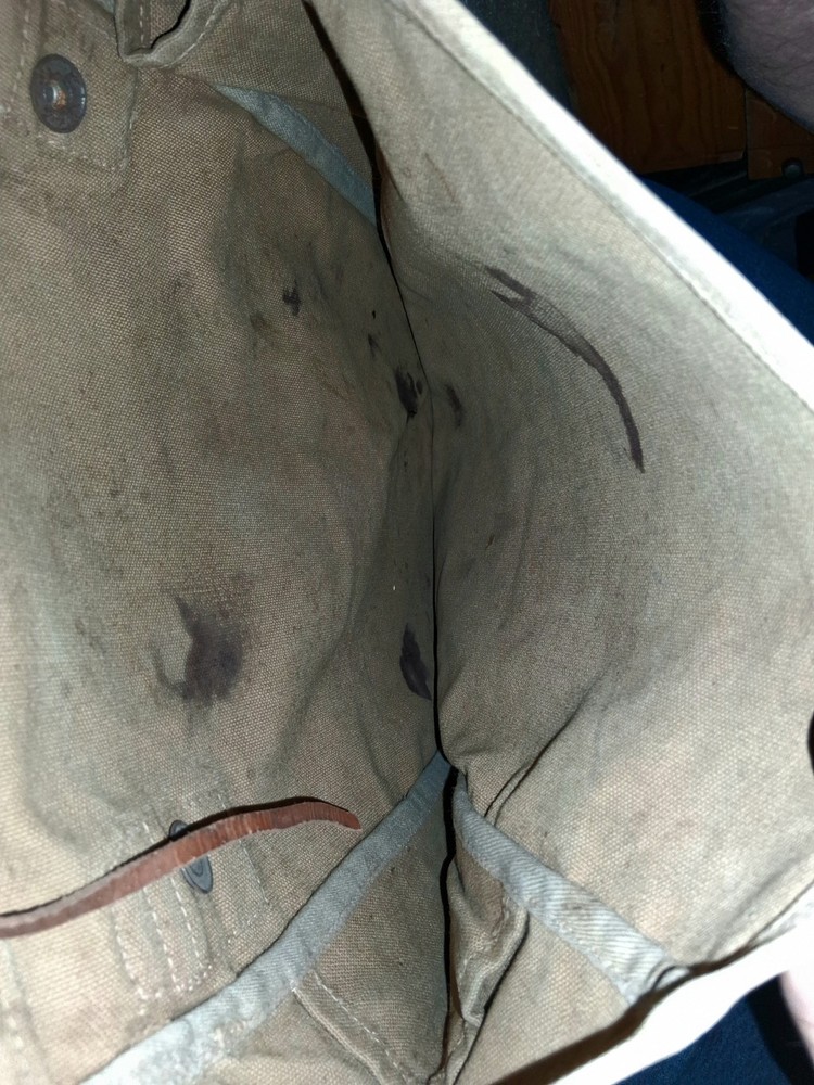 Antique "U.S. Army" Haversack