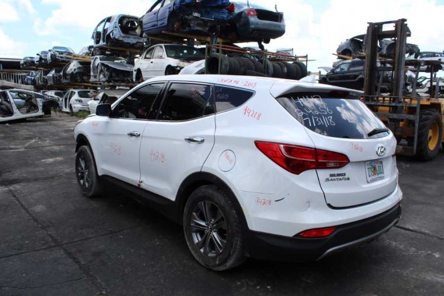 SANTA FE 2013 Muffler 509384