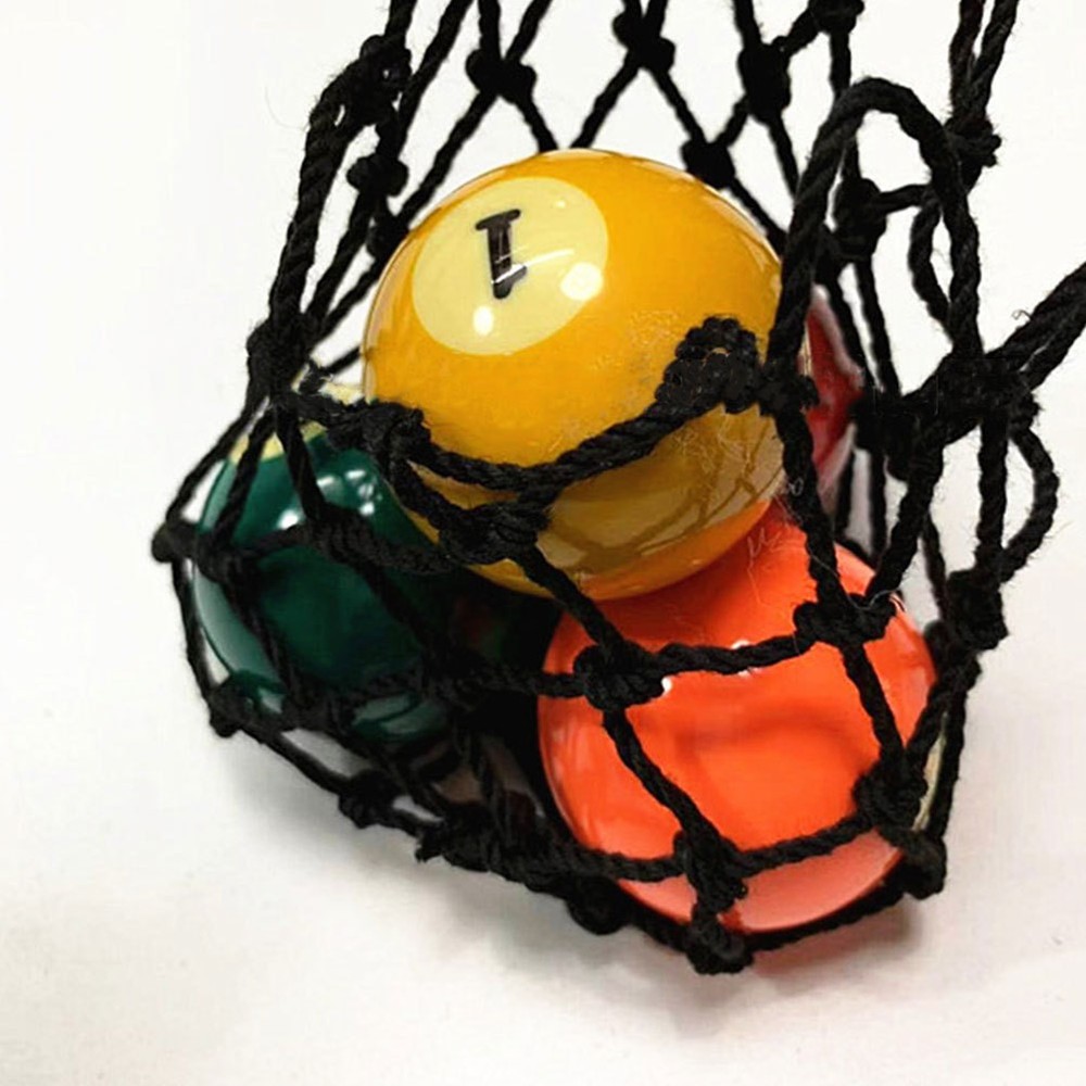 6 Pcs Pool Table Mesh Bag Billiards Net Pocket Pockets Reducers Replacement