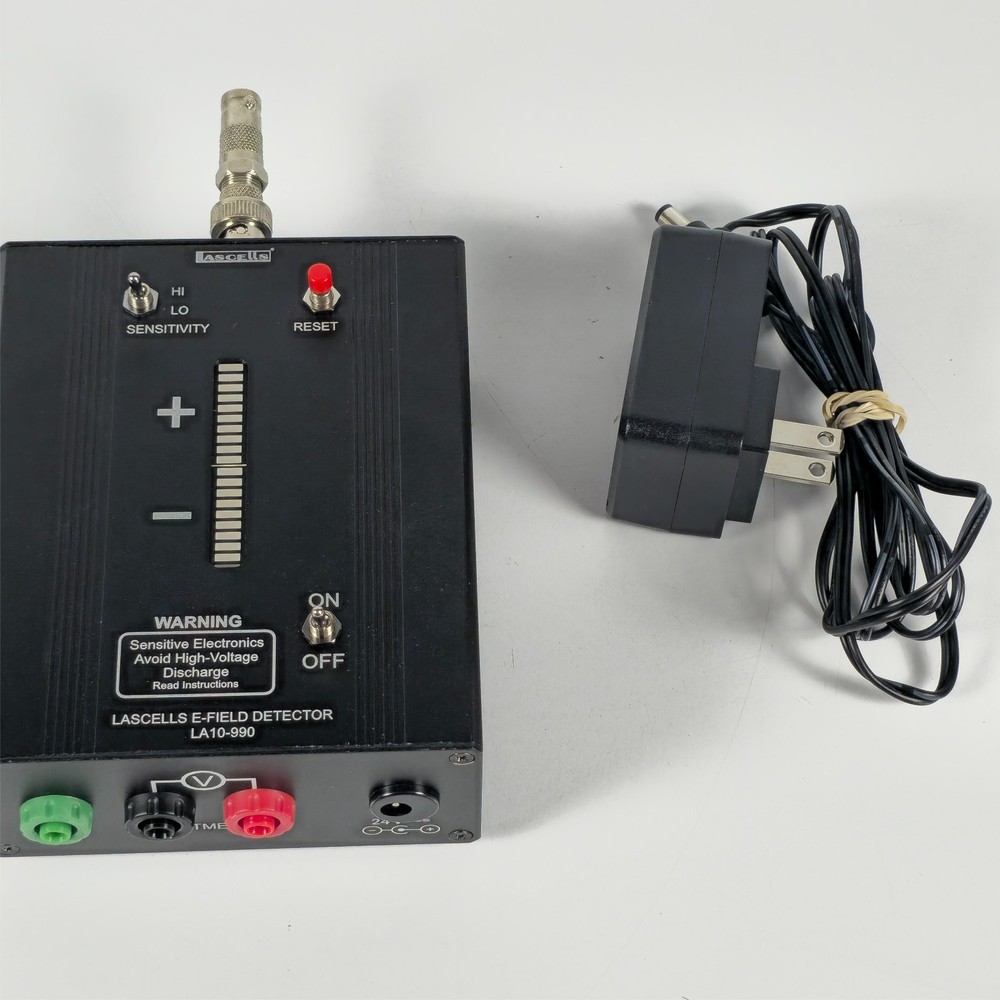 Lascells E-FIELD DETECTOR Model LA 10-990