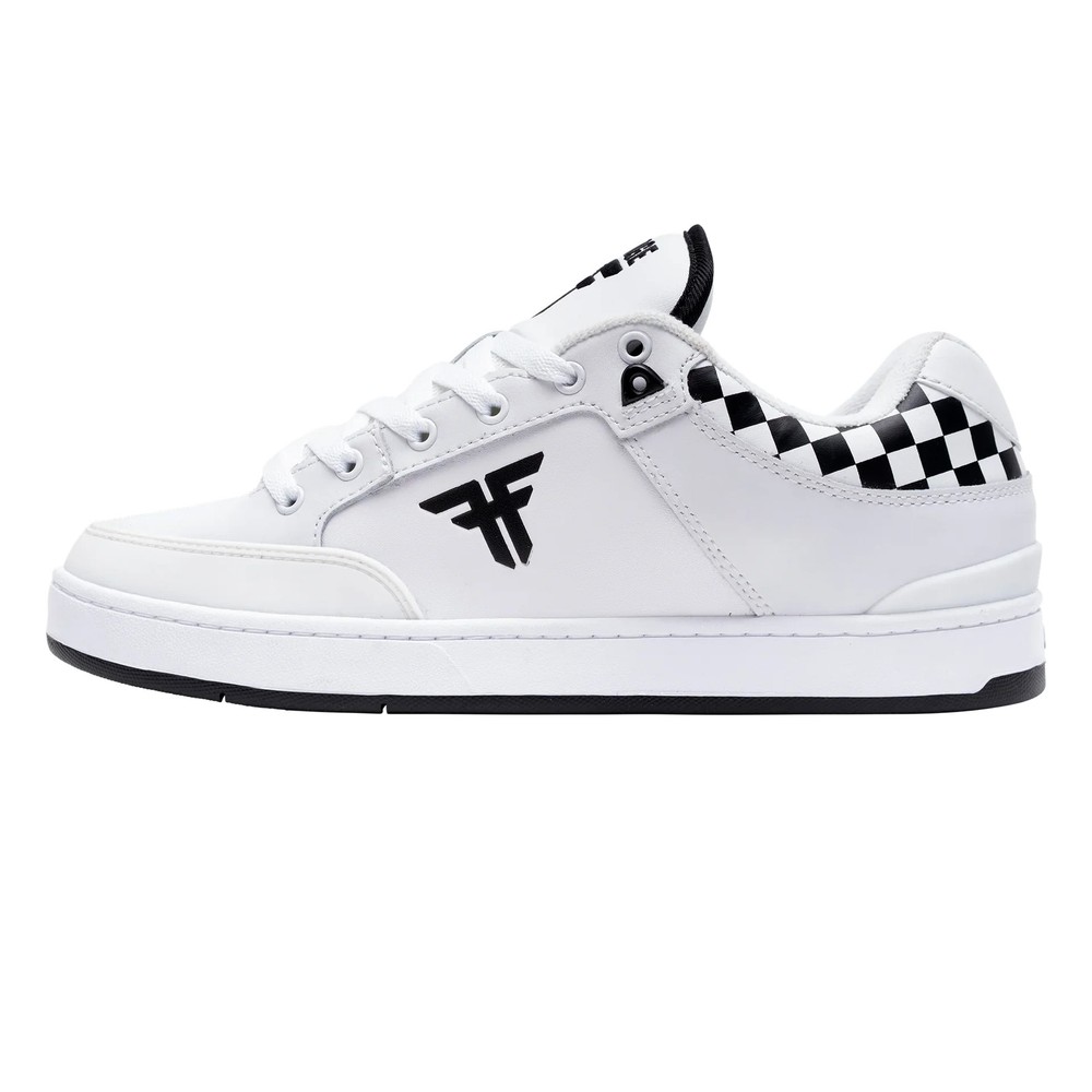 Heritage White / Black / Checkers- Cupsole