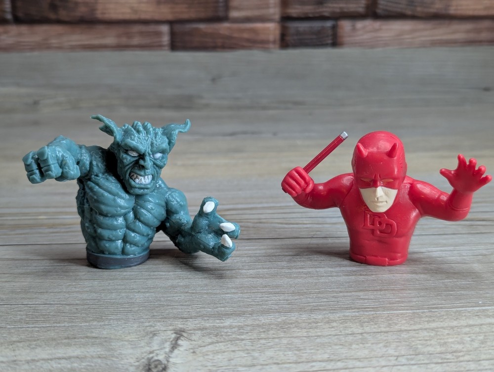 Marvel / DC Dare Devil & Abomination Finger Fighter 2 Comic Book Action Figures