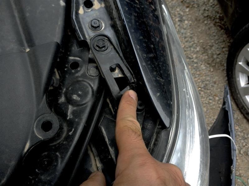 2007 LEXUS RX400H HORN PAIR