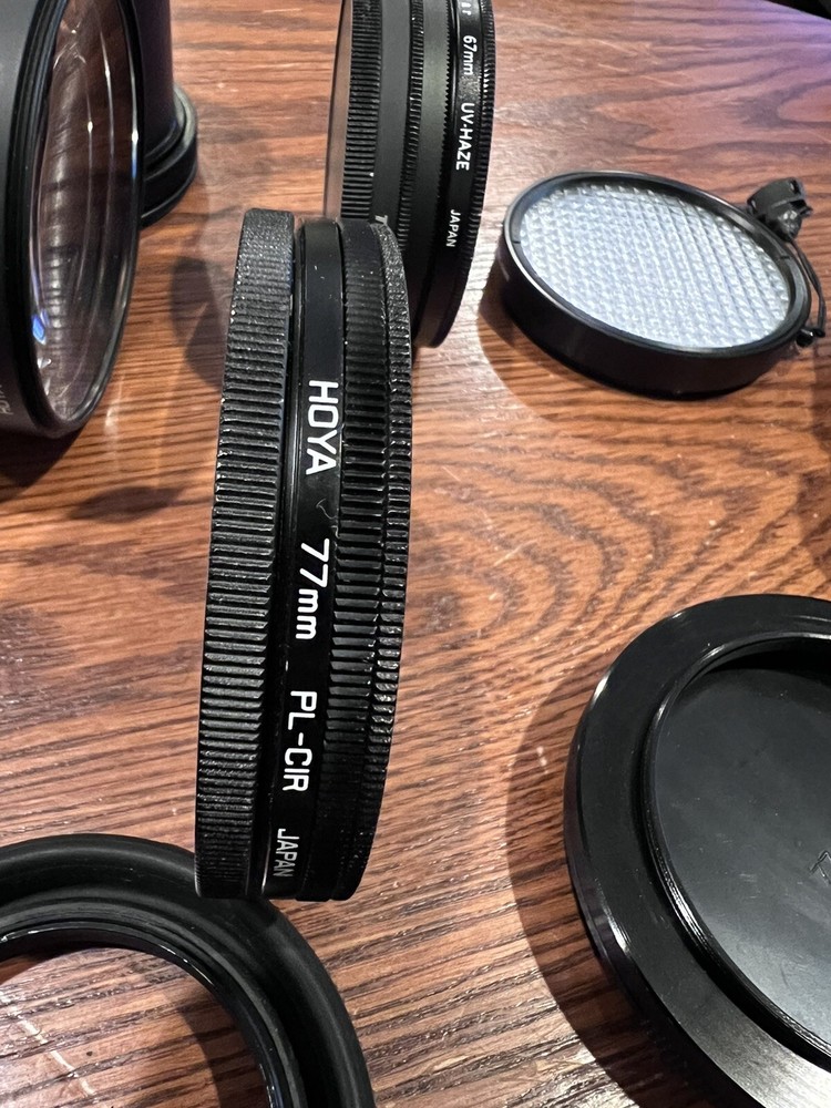 camera accessories lot