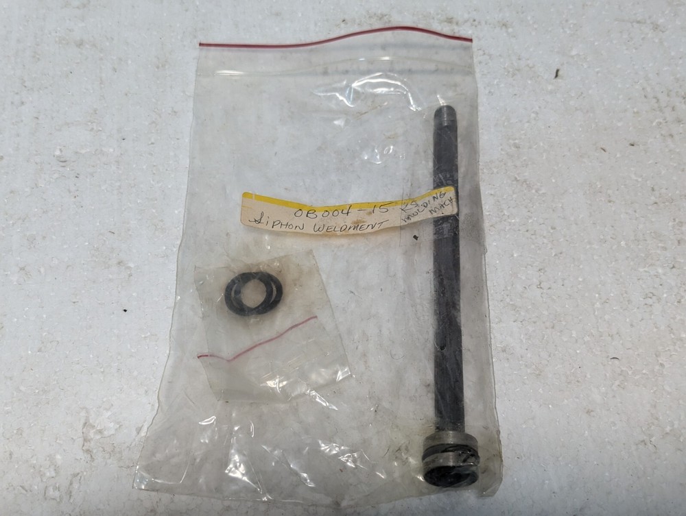 Siphon Weldment 004-15 for KS Molding Machine